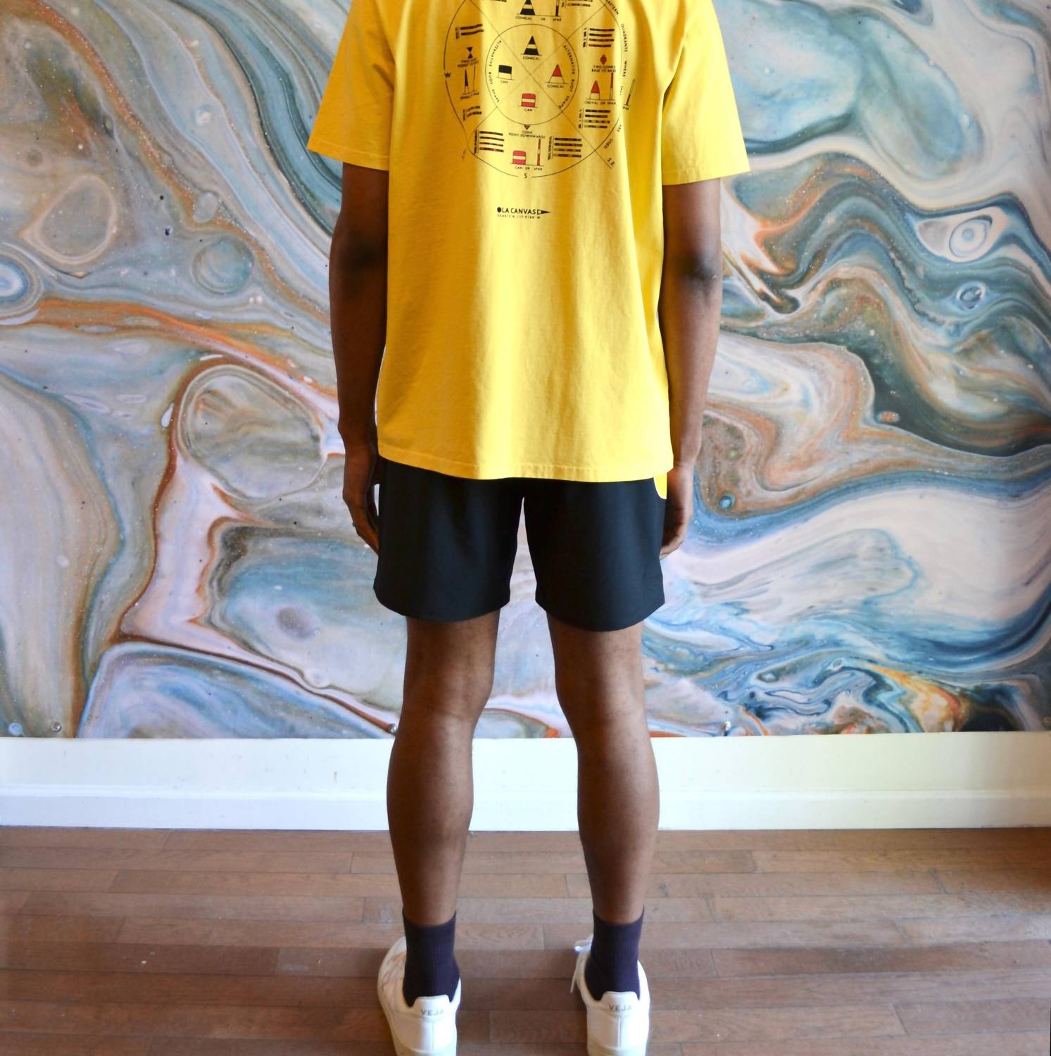 Ola Canvas - Buoy Tee