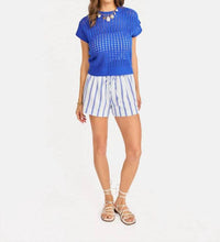 Sadie & Sage - Elia Open Knit Pullover Top