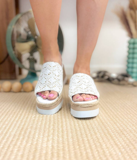 Naughty Monkey - Women's Ophelia Wedges