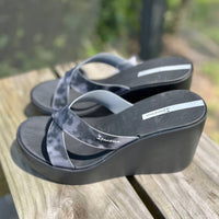 Ipanema - Women's Lofty Leopard Wedge Sandal