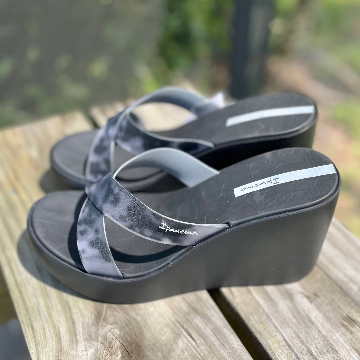 Ipanema - Women's Lofty Leopard Wedge Sandal