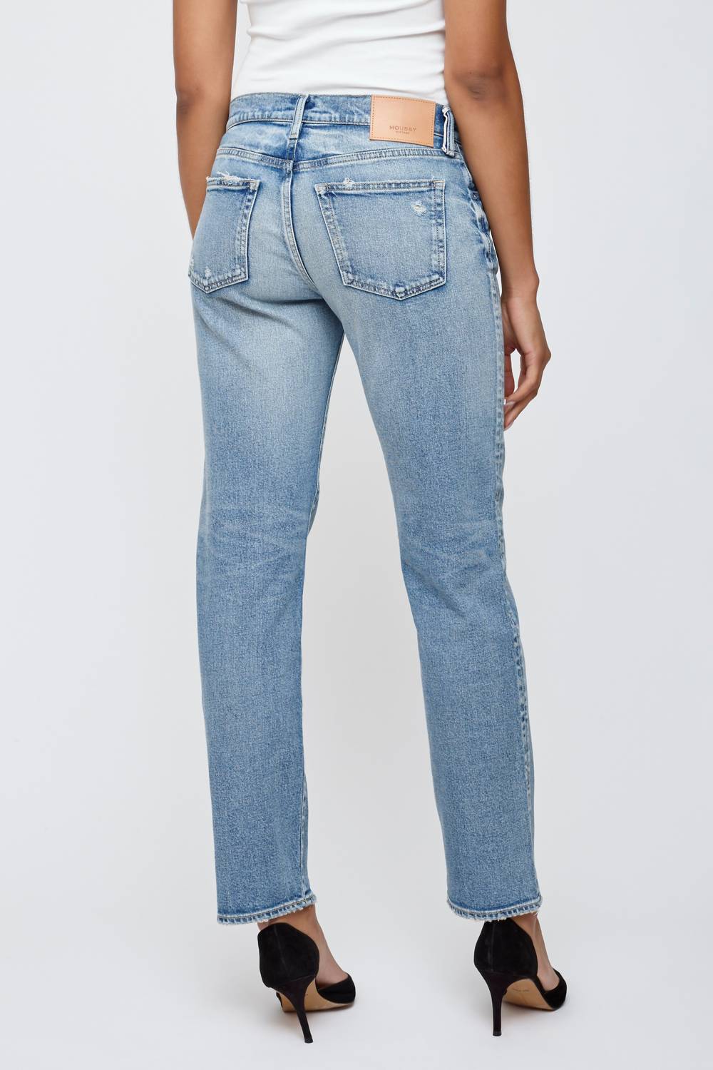 Moussy - Women's Selbyville Slim Straight Jeans