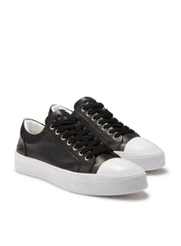On This Day - Women's Leather Low-Top Sneaker