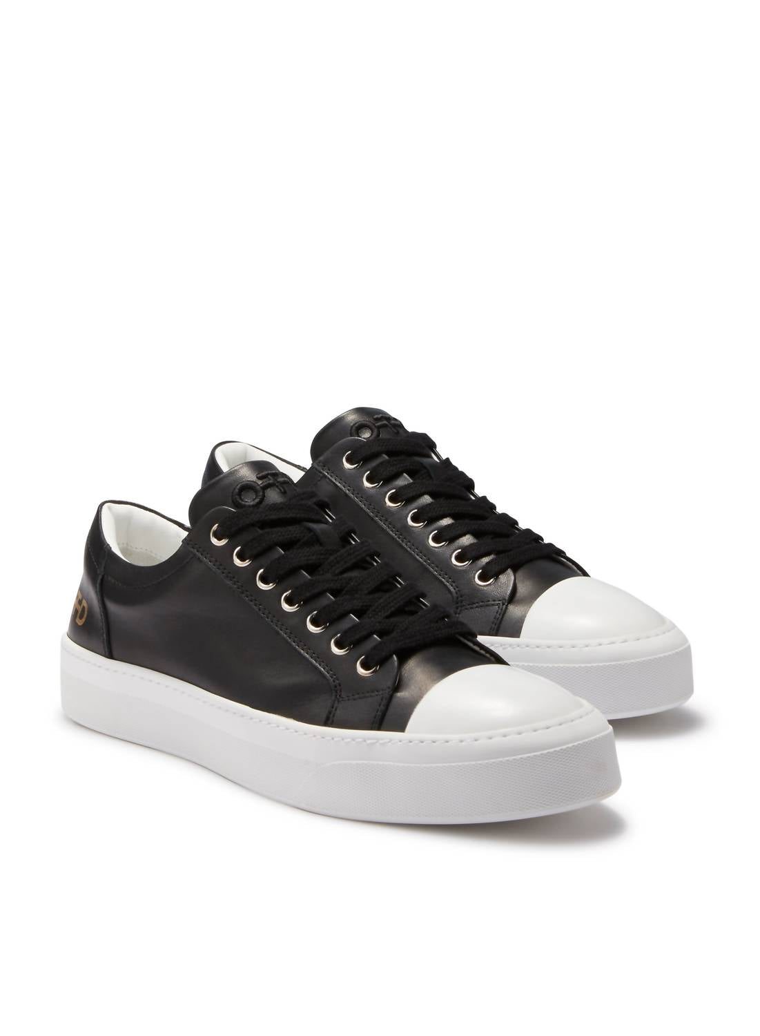 On This Day - Women's Leather Low-Top Sneaker