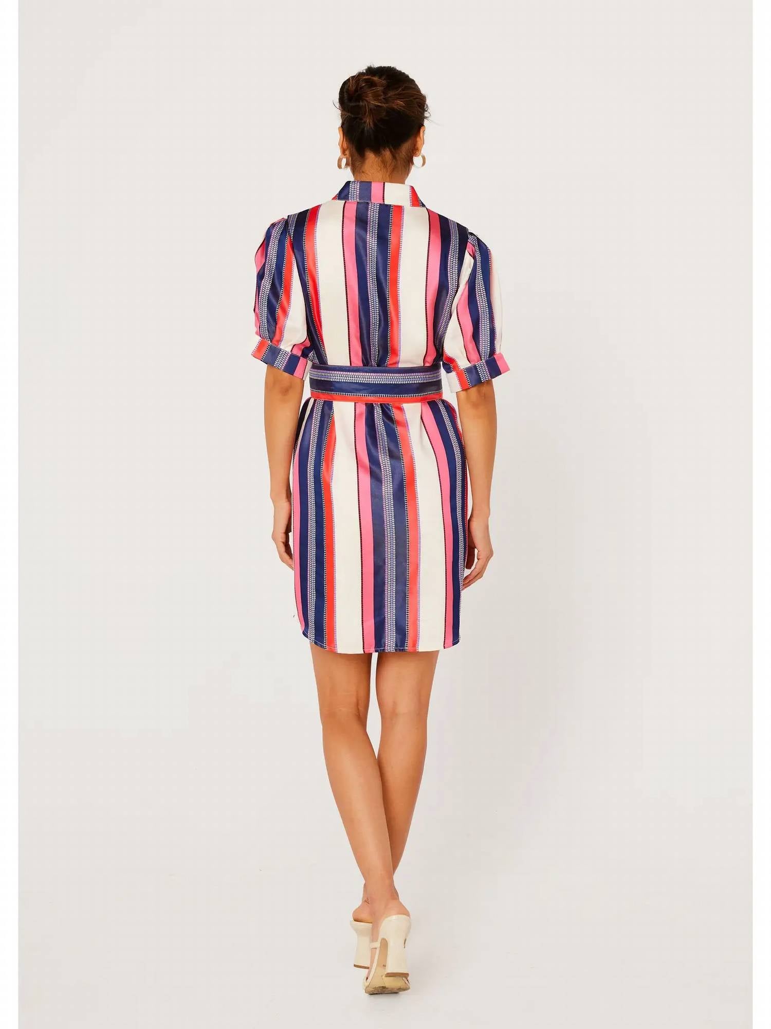 Abbey Glass - Georgina Mini Dress