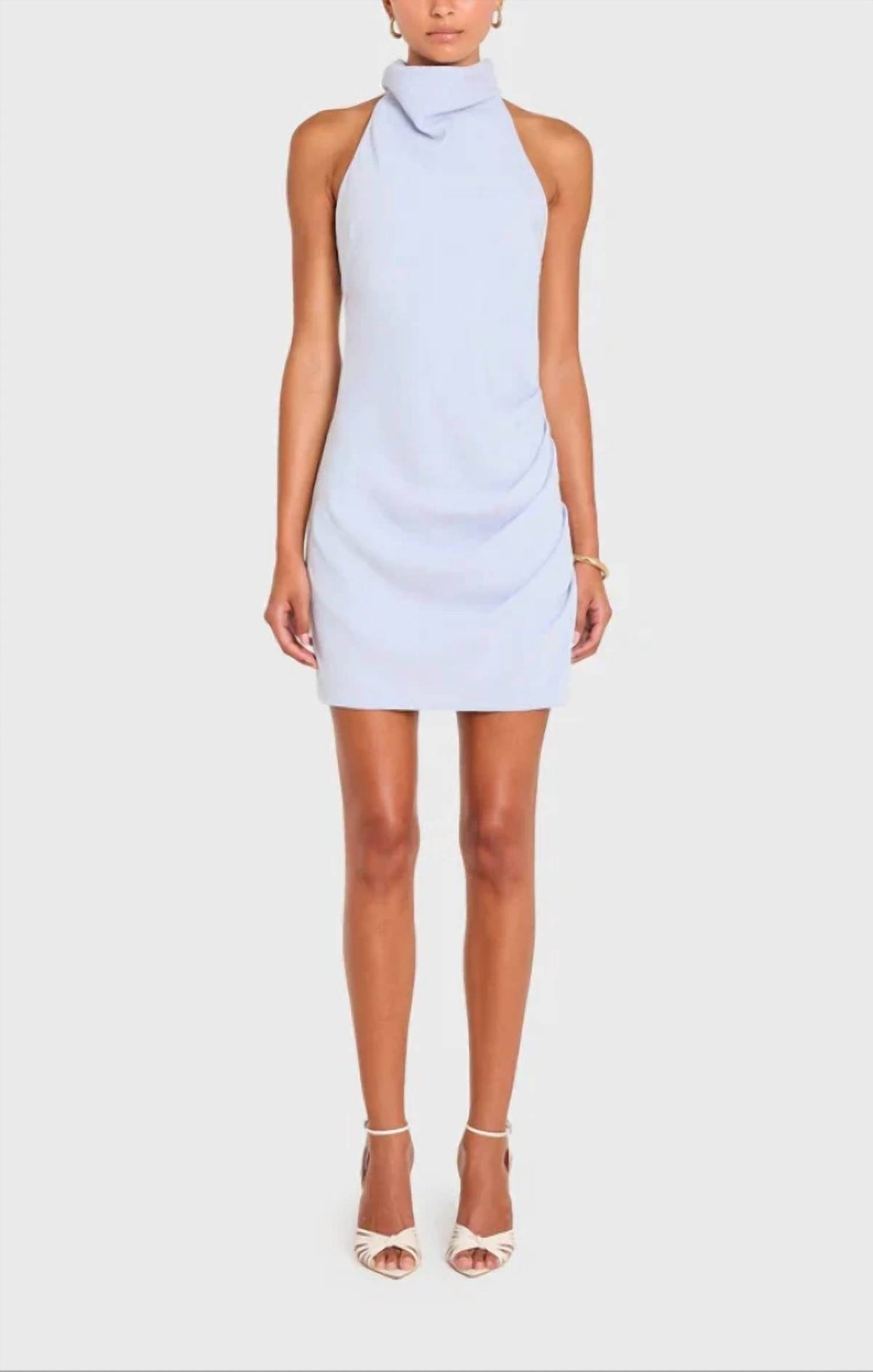 Amanda Uprichard - Chantel Halter Mini Dress