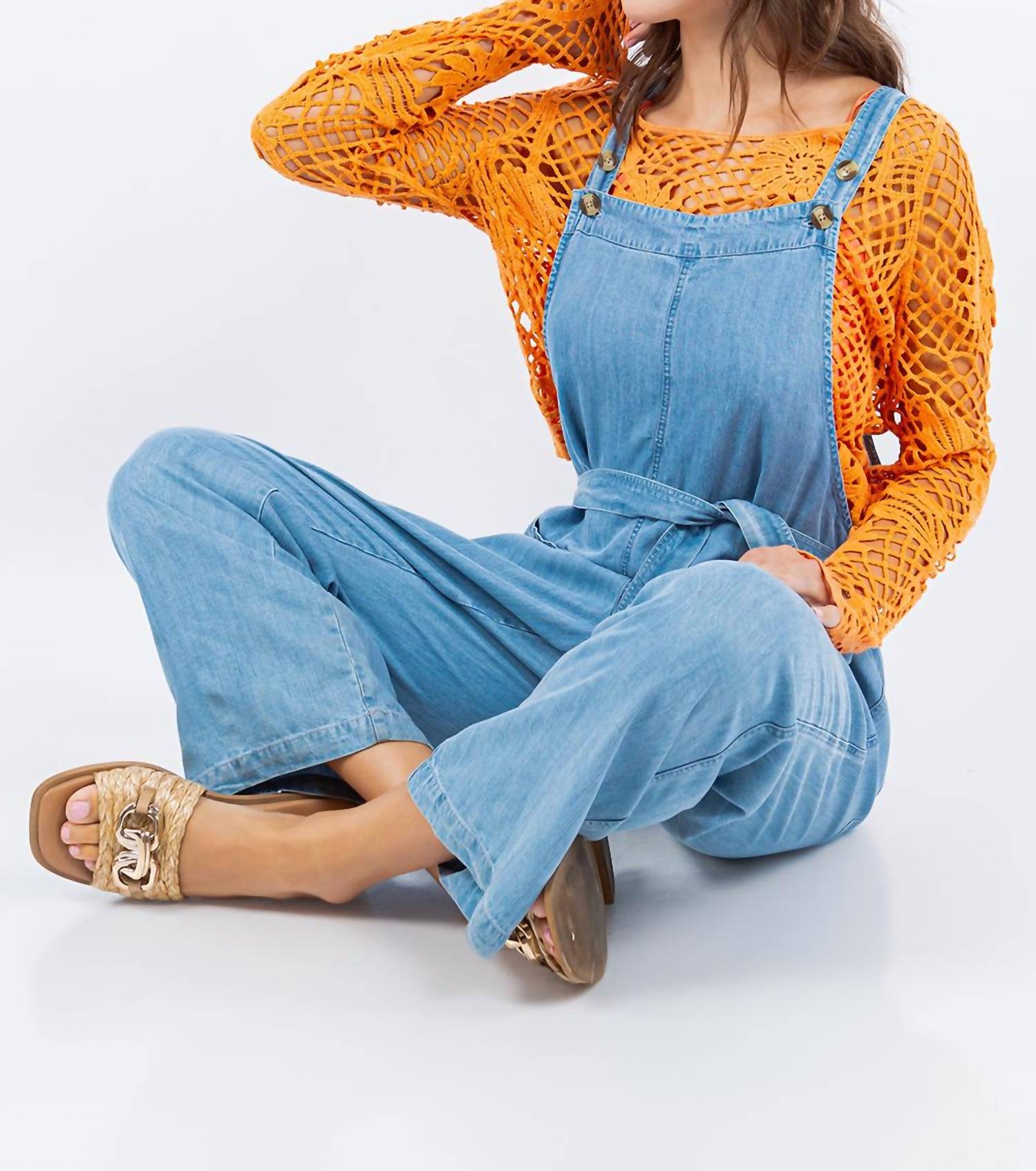Paparazzi - Tencel Denim Overall