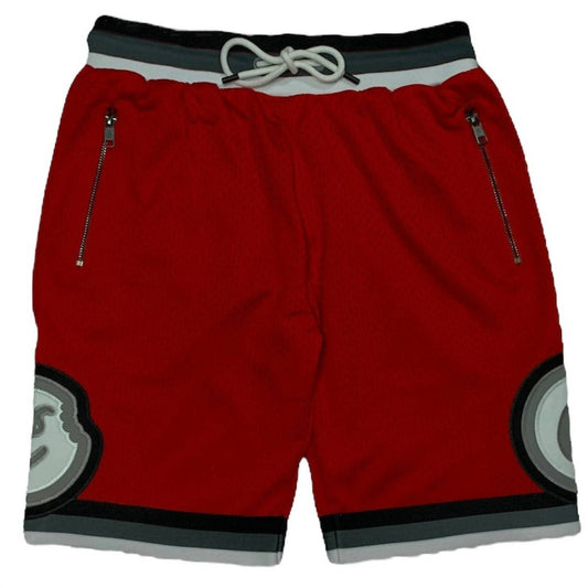 Cookies - Men's Puttin In Work Mesh Zipper Pockets Shorts