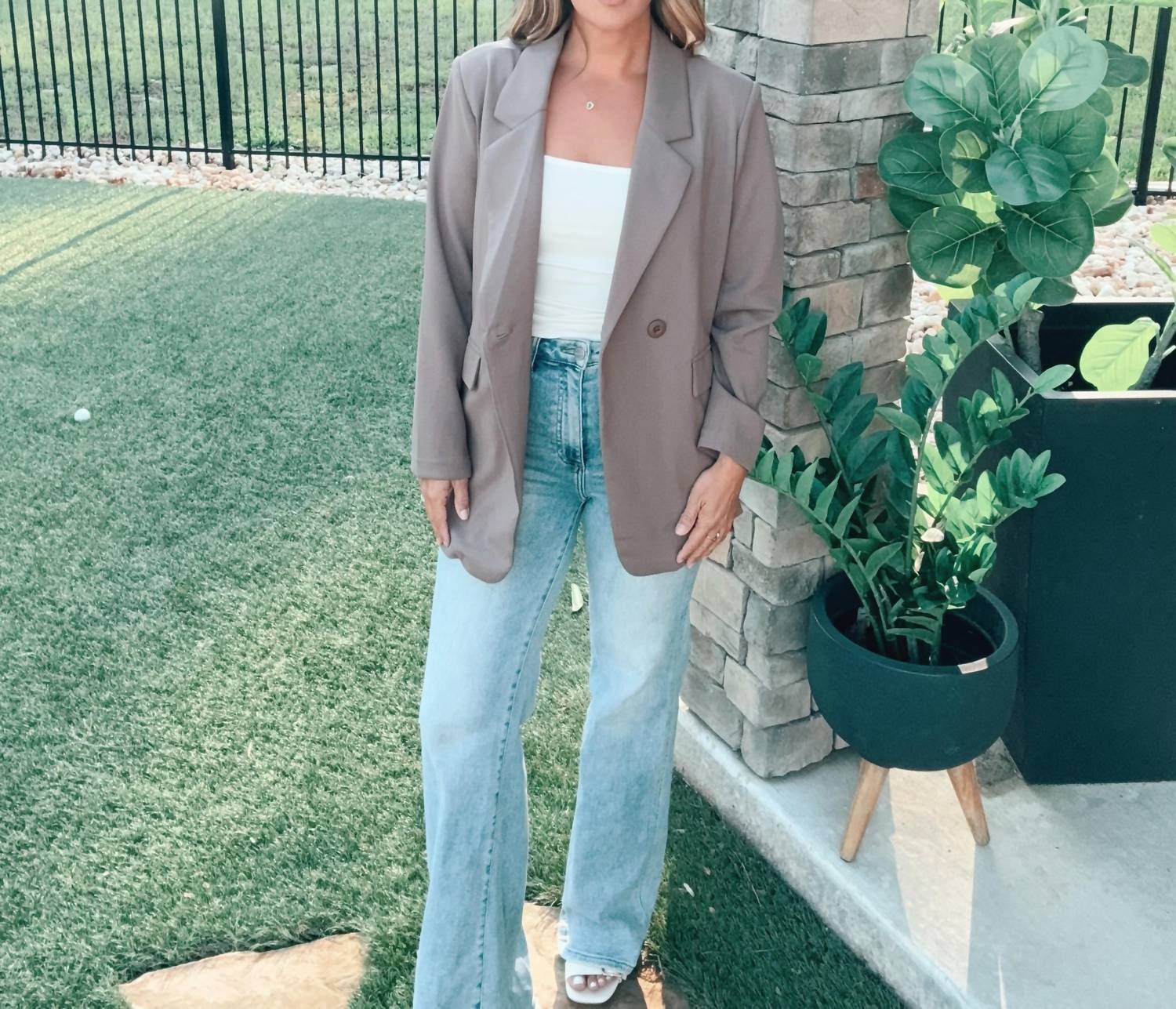 Mono B - Athluxury Blazer
