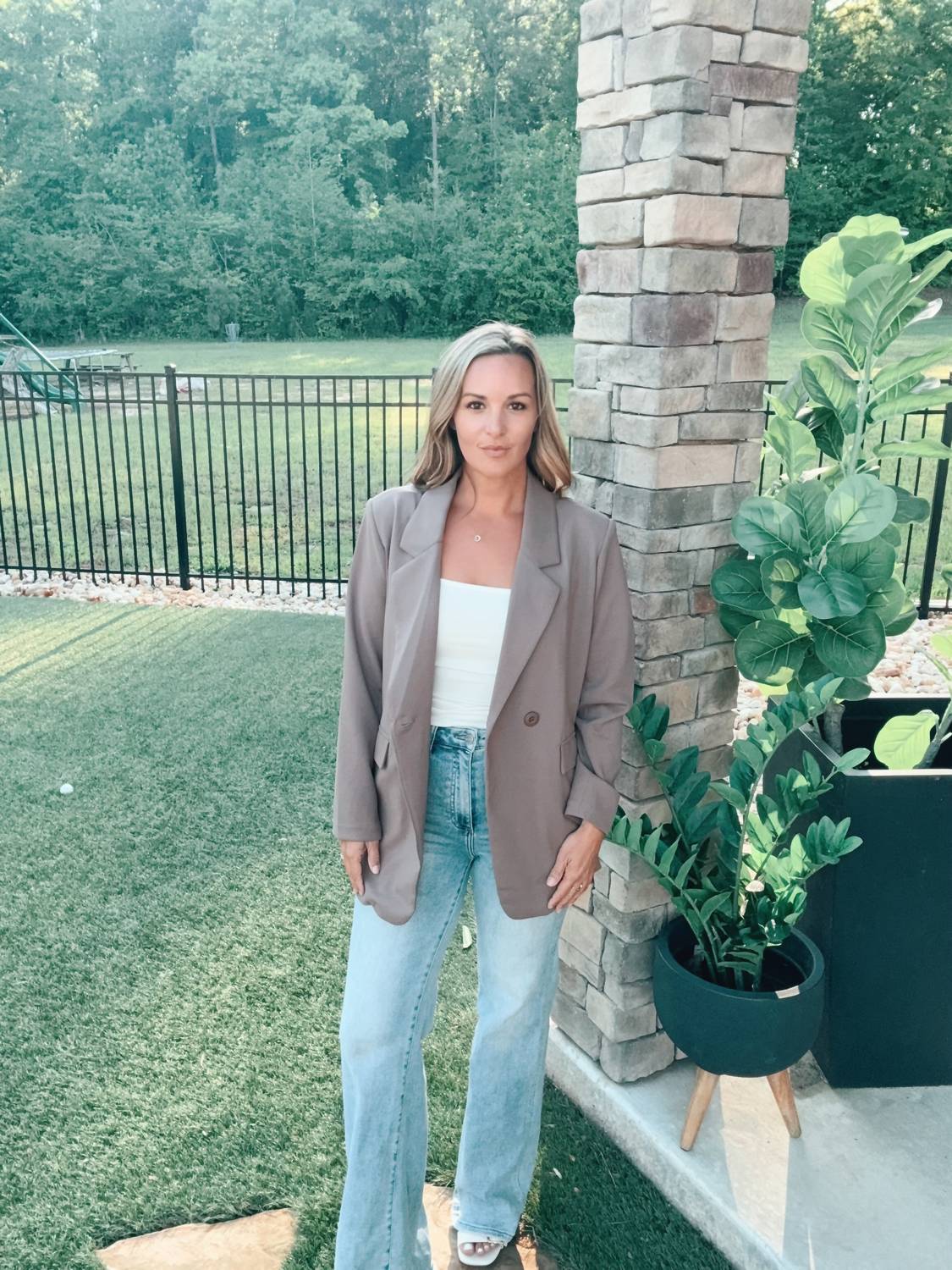 Mono B - Athluxury Blazer