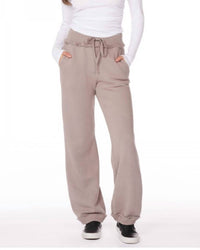 Bobi - Rib Accent Jog Pant