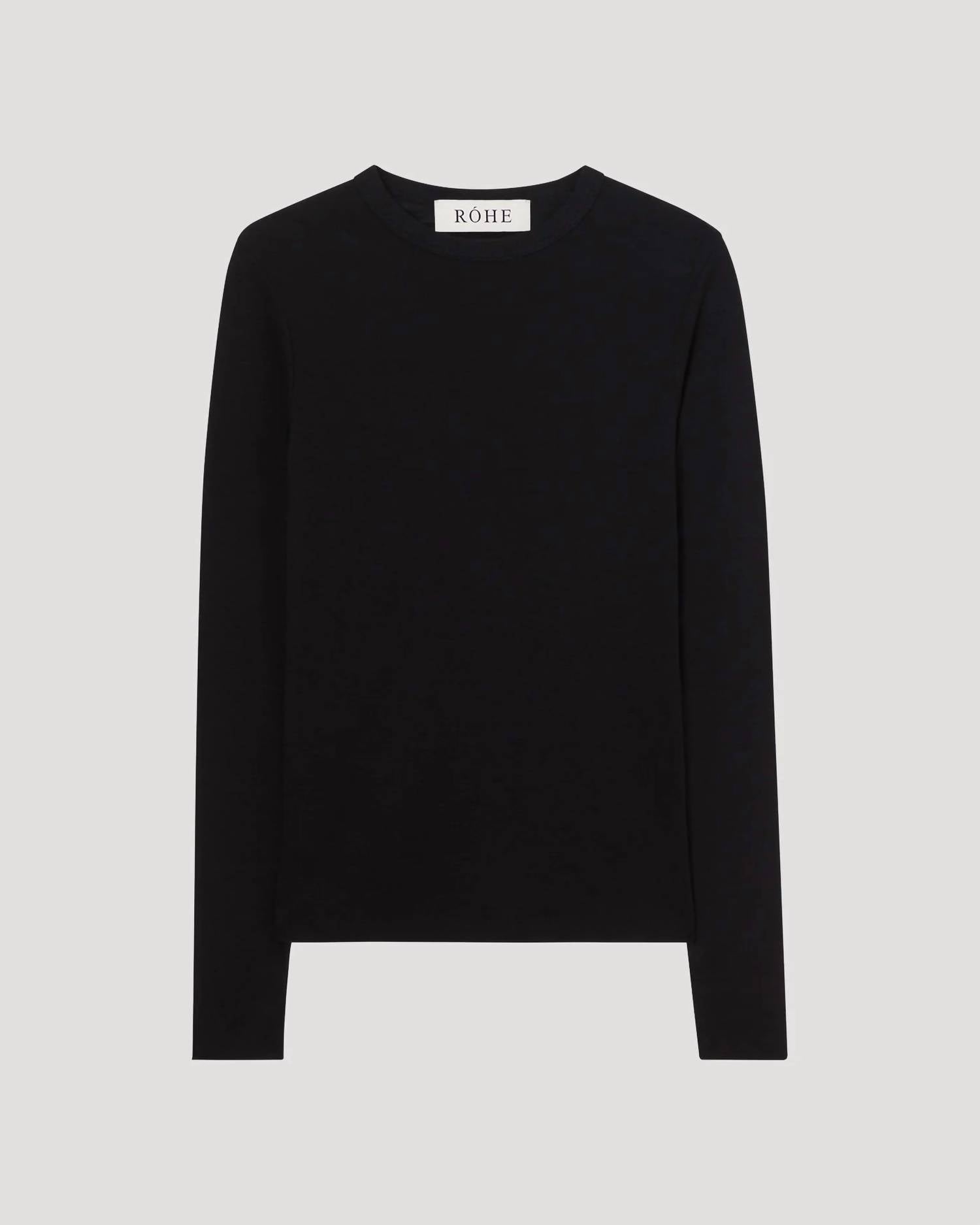 Rohe - Fine Merino Long Sleeve Top