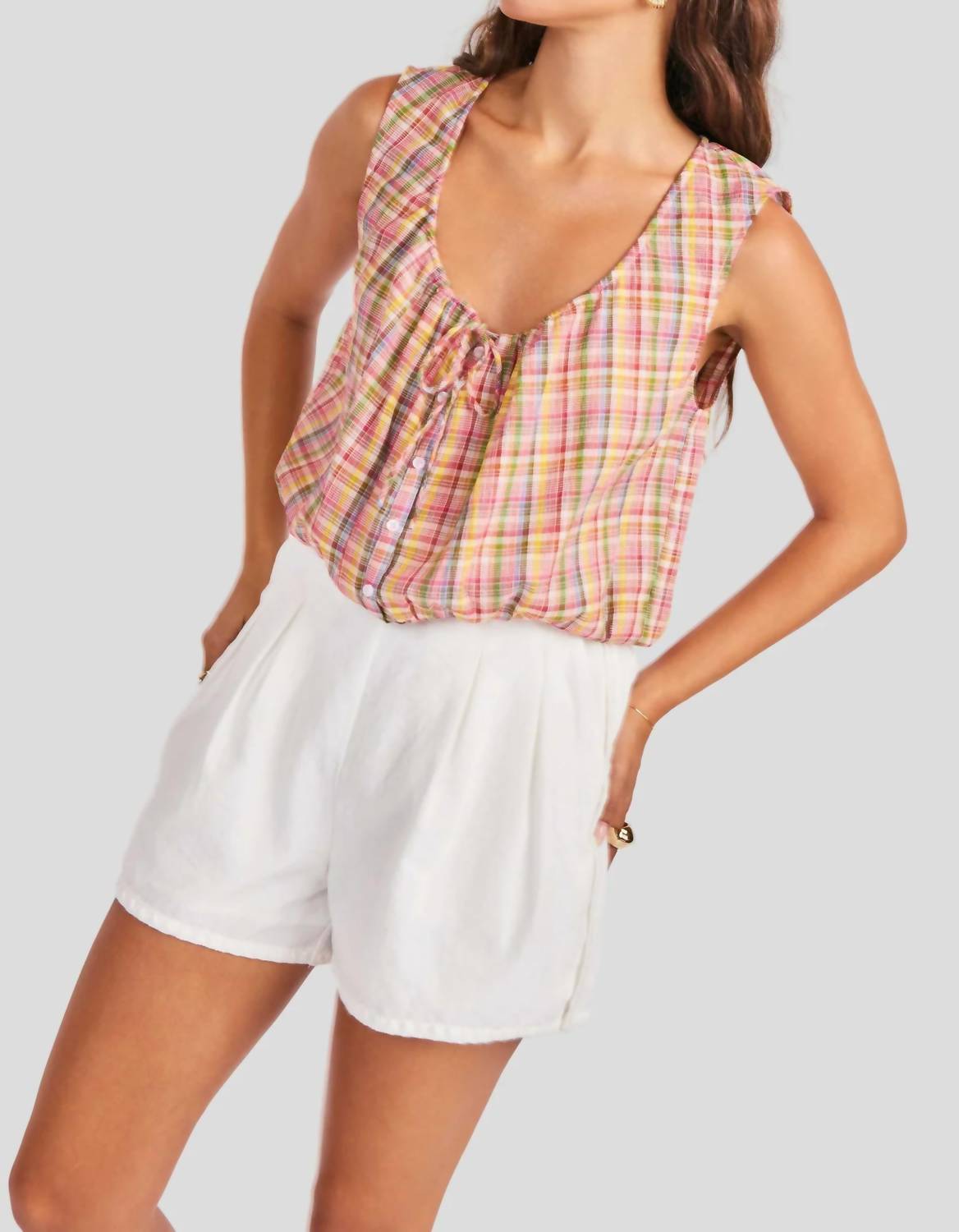 Sage The Label - Women's Beachside Leisure Tank Top