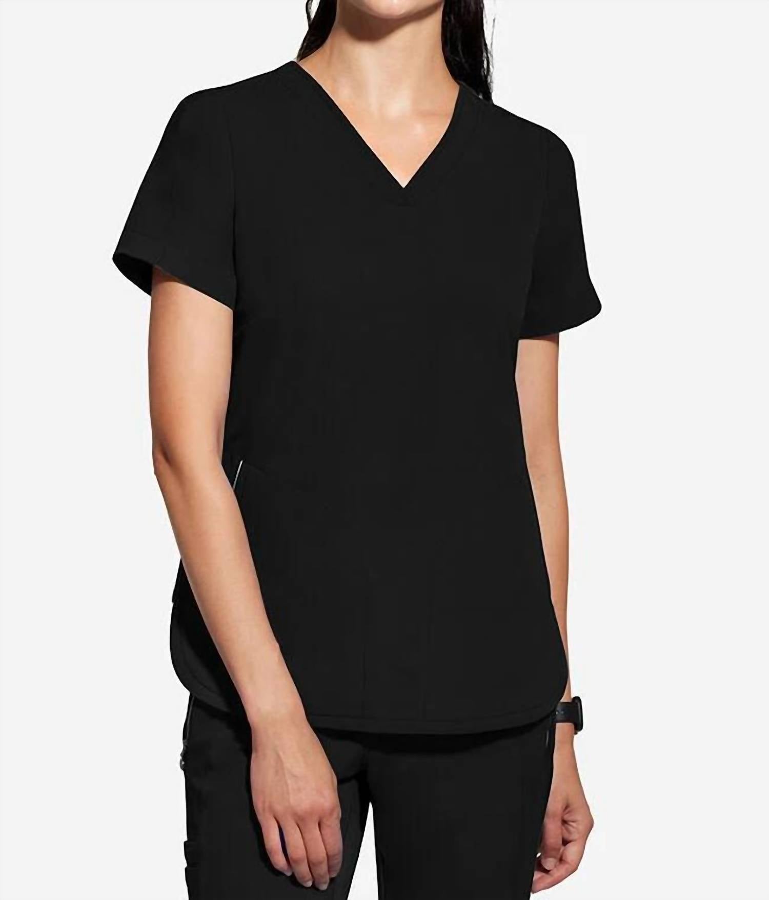 Healing Hands - Skyler V-neck Scrub Top