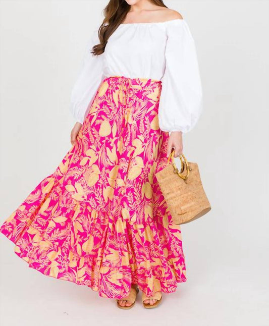 Paani - Maxi Skirt