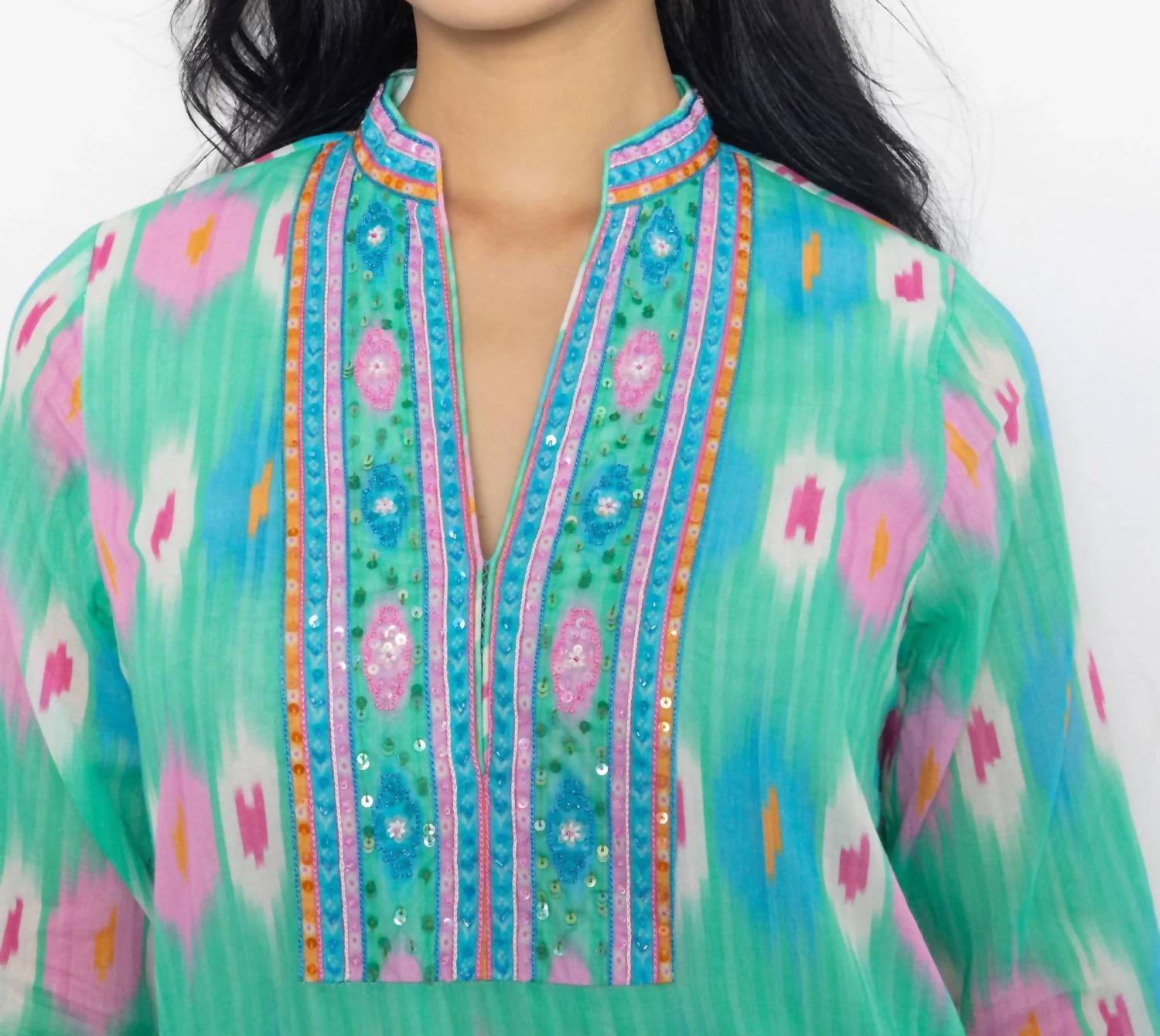 Bella Tu - Caftan Maxi Dress