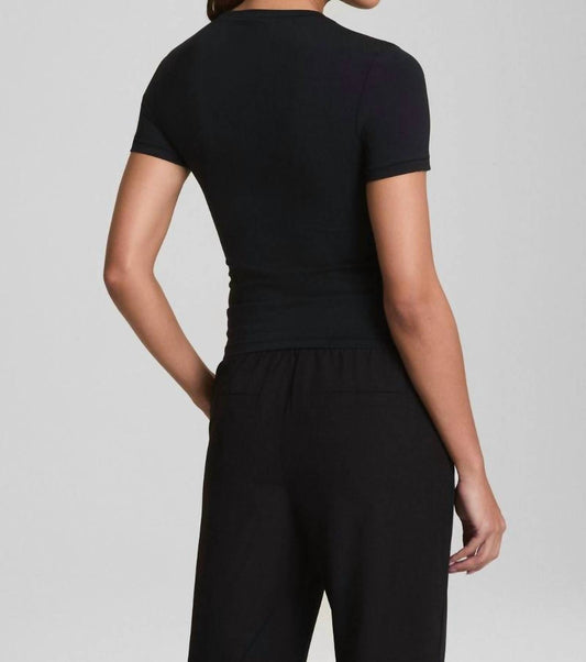 Spanx - Barenaked Short Sleeve Tee