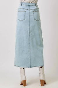 Mystree - Front Slit Skirt