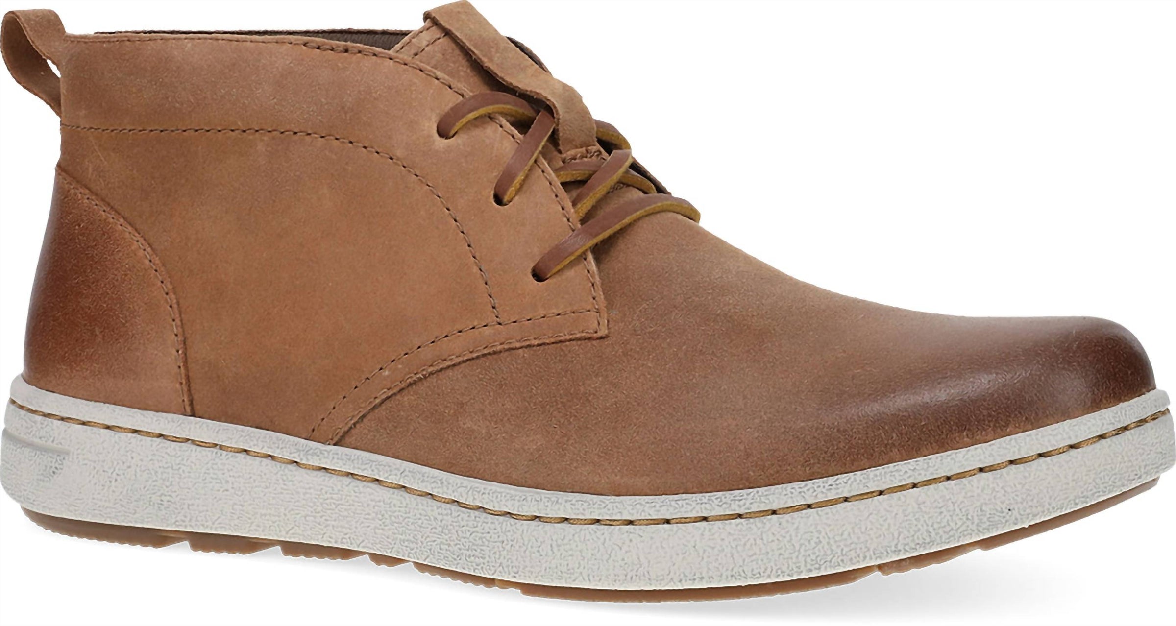 dansko Men's Tony Leather Shoes in tan - men's shoe