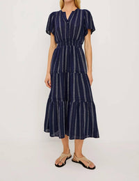 Rails - Cannes V Neck Midi Dress