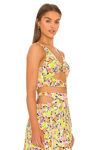 Afrm - Darya Crop Top