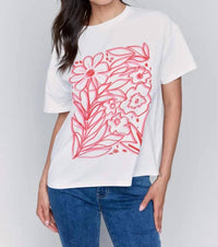 Charlie B - Flower Graphic Tee