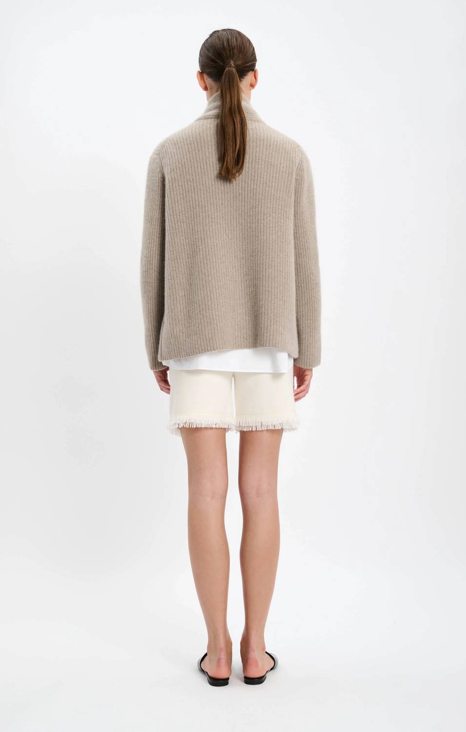 Arch4 Cashmere - Sasha Relaxed Cardigan