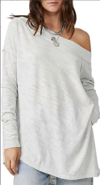 Free People - To The Right Long Sleeve Top
