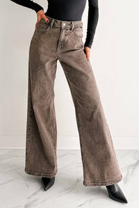 Cello - Bane High Rise Wide Leg Jeans