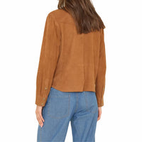 Xirena - Billie Suede Shirt