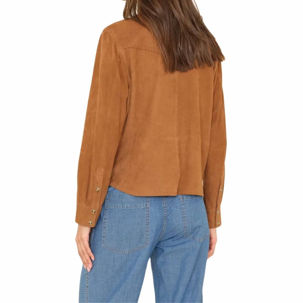 Xirena - Billie Suede Shirt