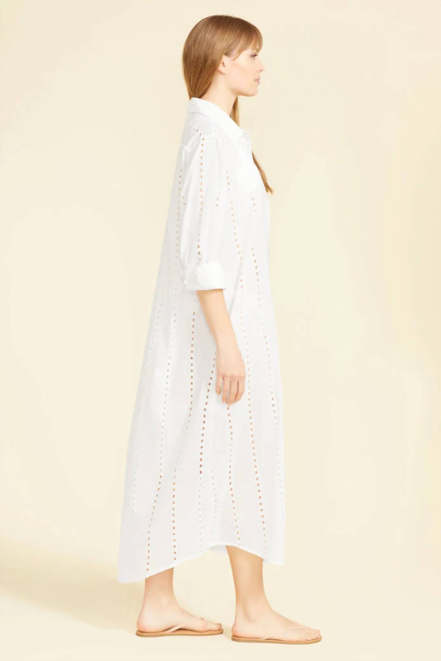Sitano - Maxi Shirt Dress