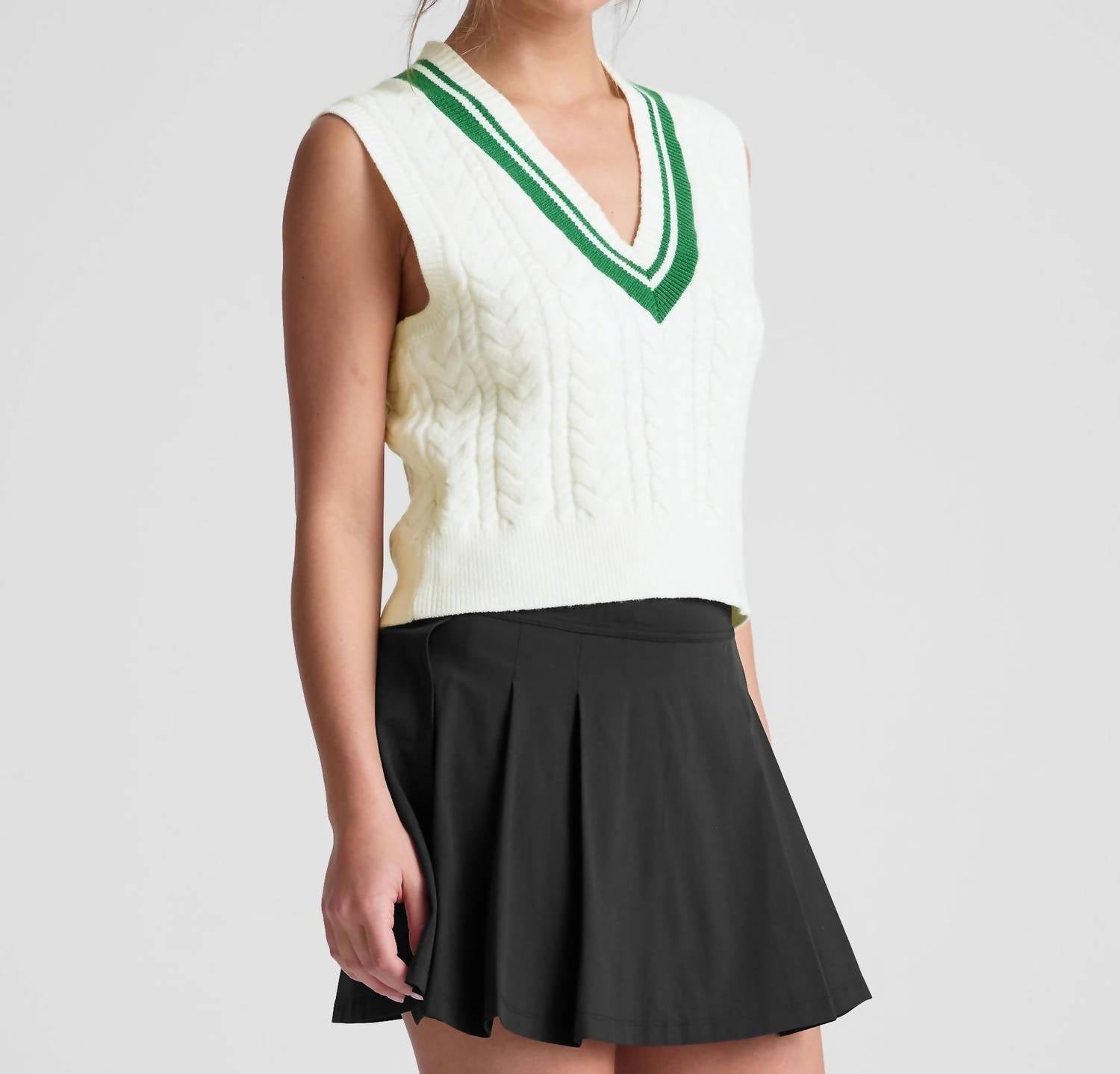 Beyond Yoga - Cable Knit Vest