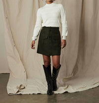 The Normal Brand - Utility Mini Skirt