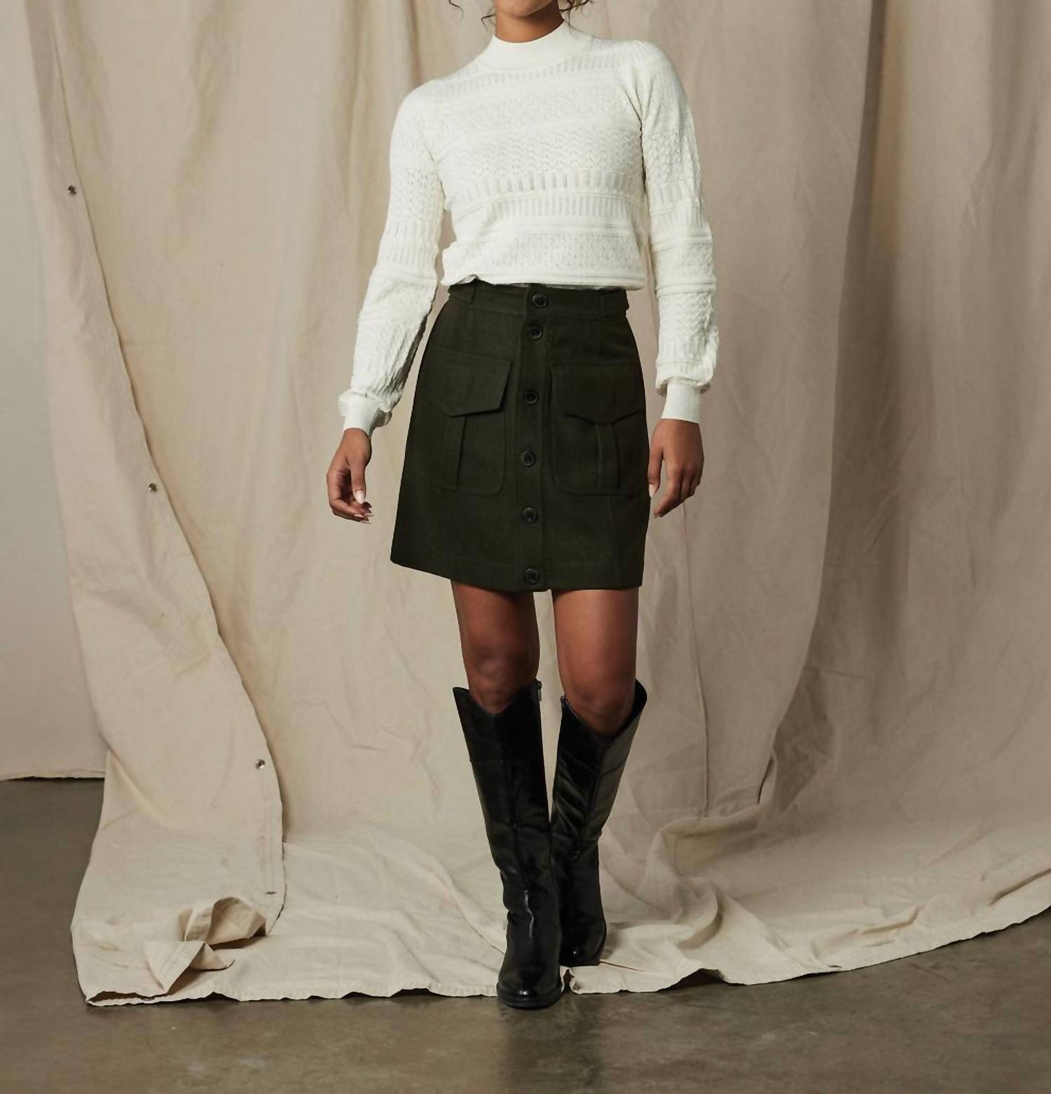 The Normal Brand - Utility Mini Skirt
