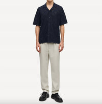 SAMSOE Men's Sadamien Shirt in salute - men's shirt