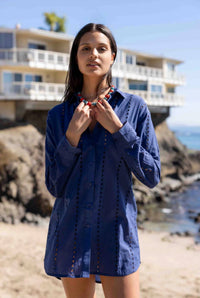 Sitano - Button-down Shirt Dress