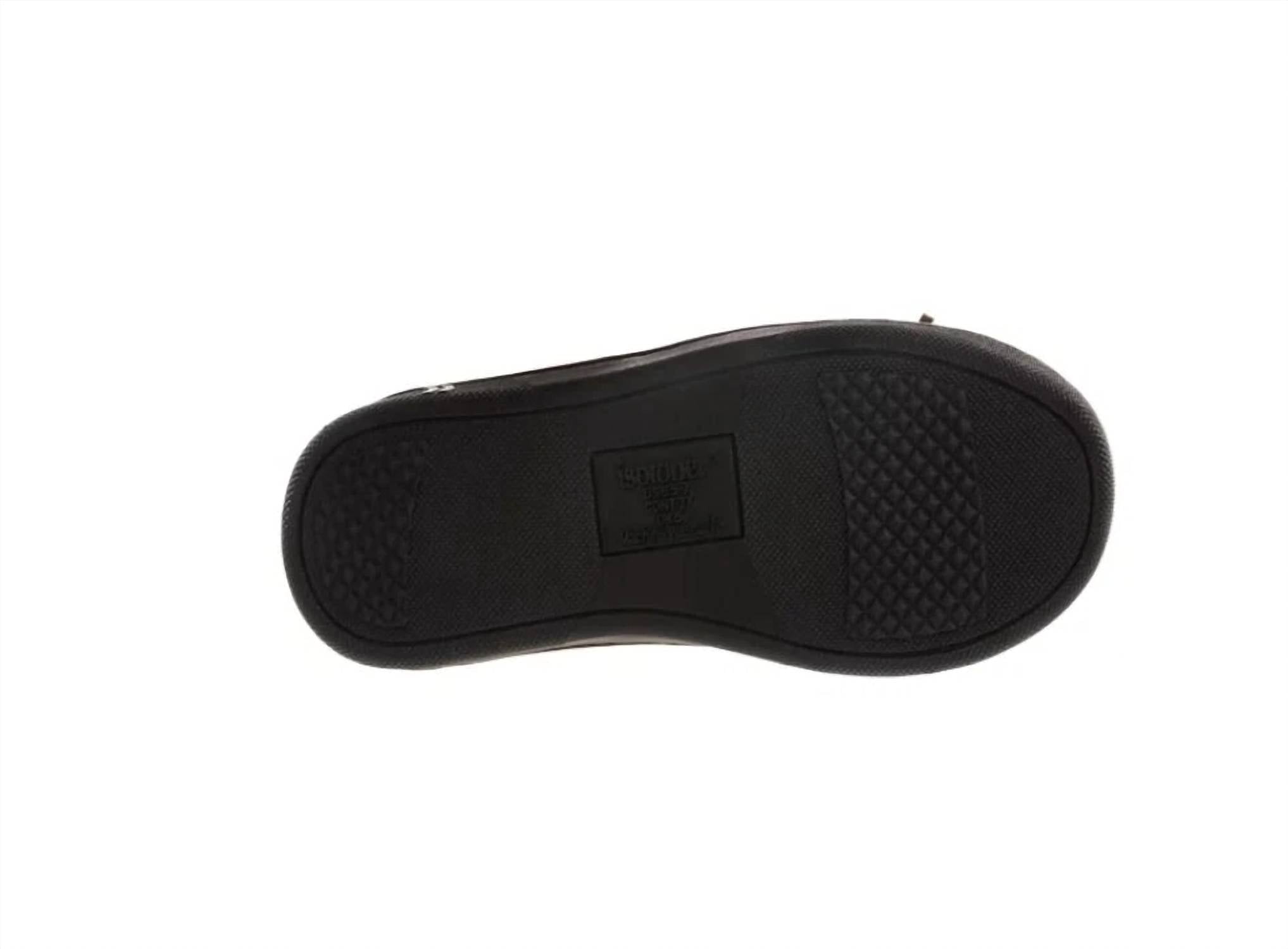 Isotoner - Women's Genuine Suede Moccasin Slippers