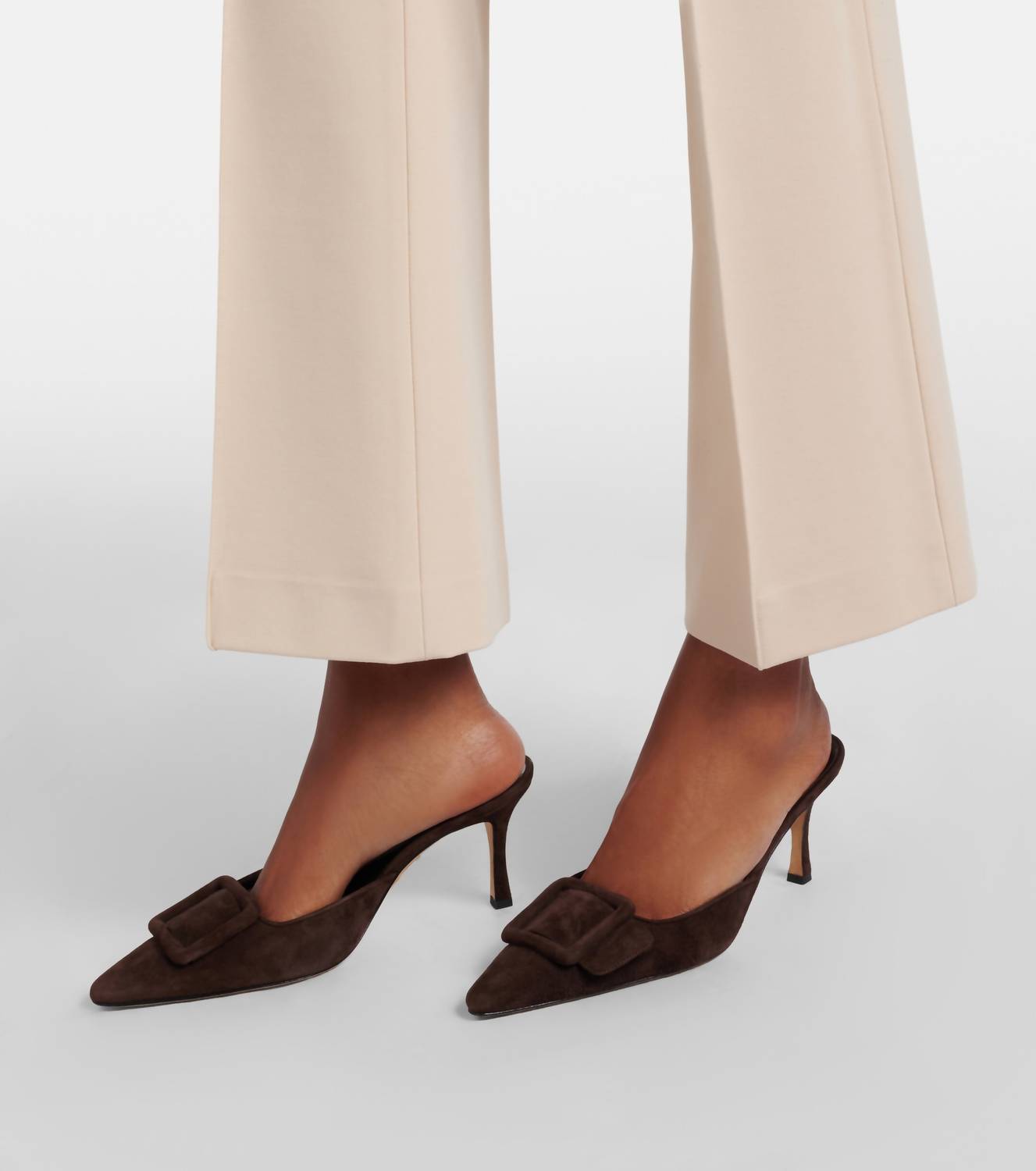Dorothee Schumacher - Emotional Essence Cropped Flared Pants