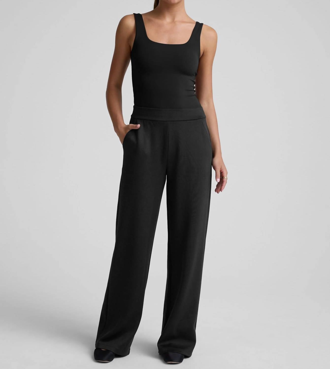 Beyond Yoga - In The Flow Wide Leg Pant