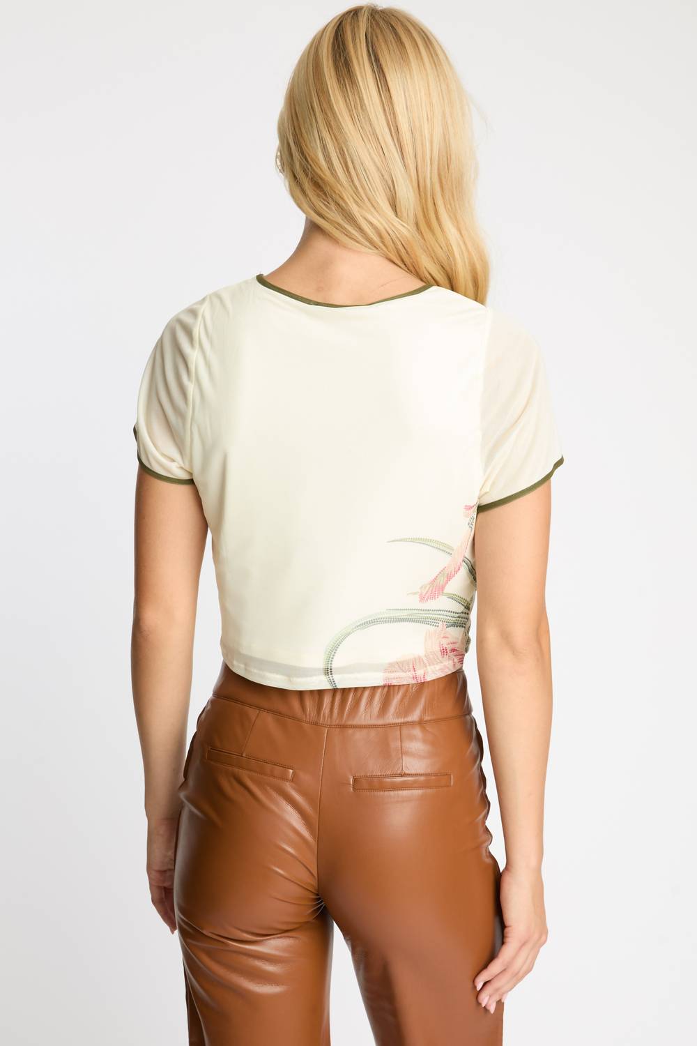 Caballero - Tyra Crew Neck Top