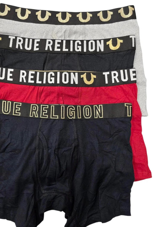 True Religion - Men's 4-pack Modal Boxer Briefs
