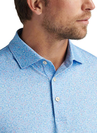 Peter Millar - Macaw Performance Jersey Golf Polo Shirt