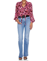 Lucy Paris - Femine Floral Blouse