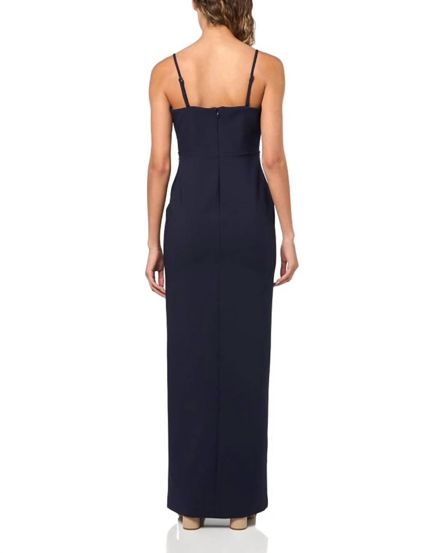 Likely - Josie Pearl Chain Belt Gown