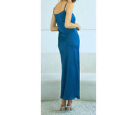 Labiz Fashion - Satin Long Slip Dress