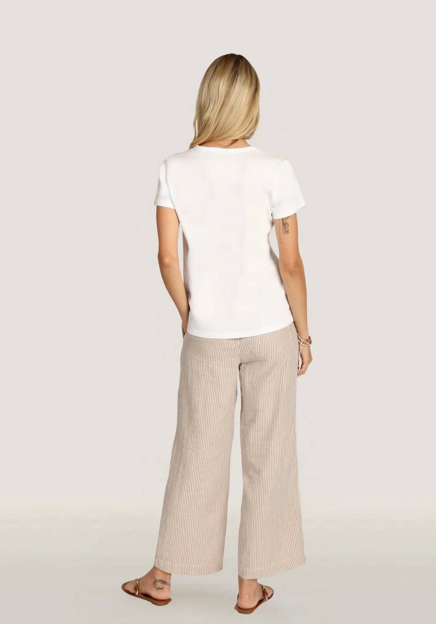 Dylan - Rowan Rib Tee