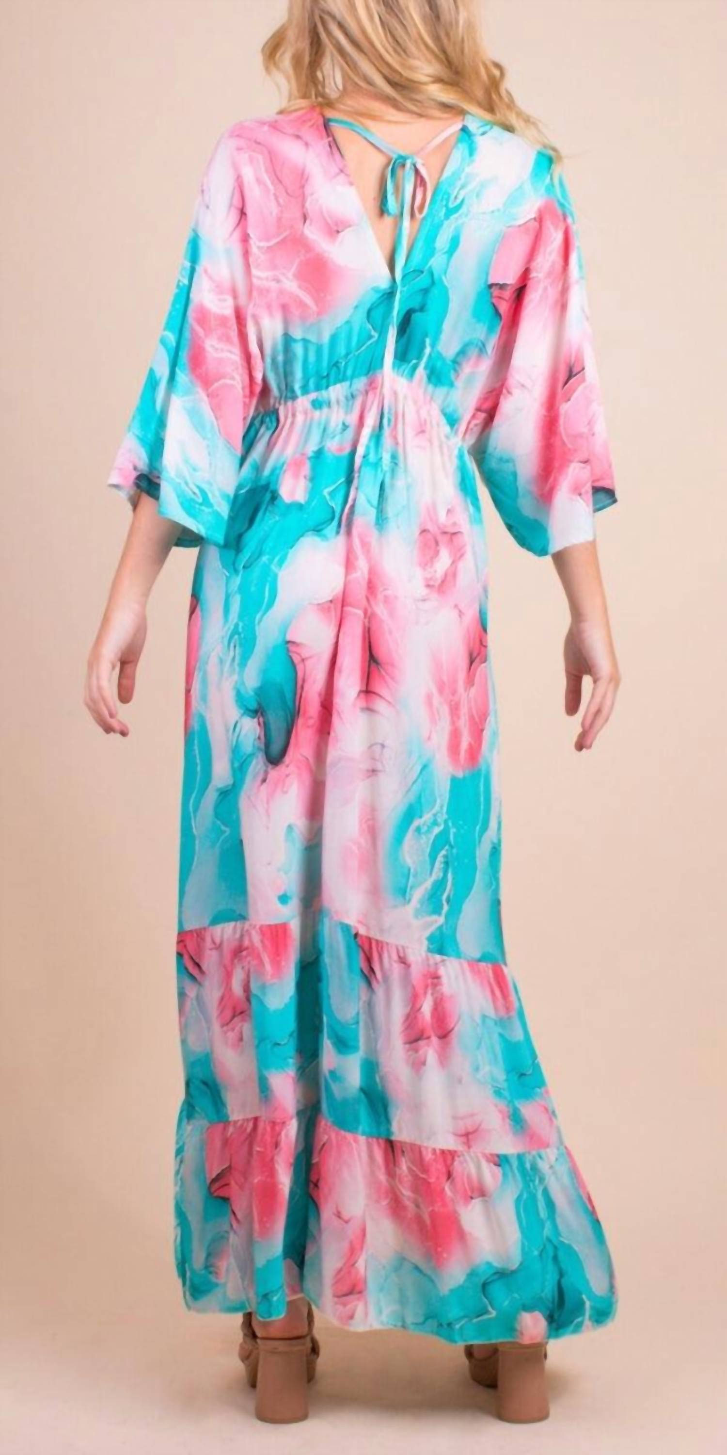 Gigi Moda - Primavera Maxi Dress
