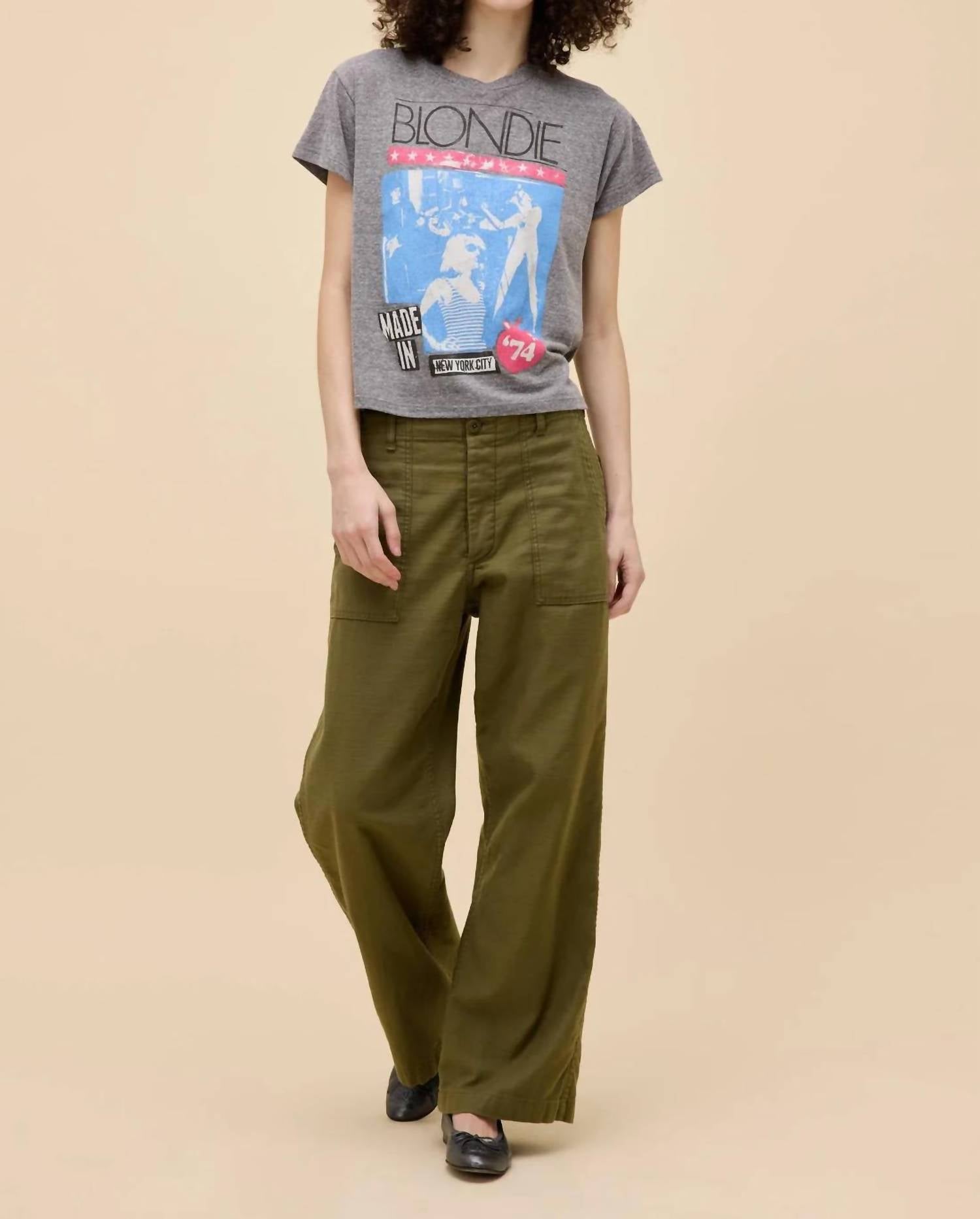 Daydreamer - Blondie Made In New York City Solo Tee