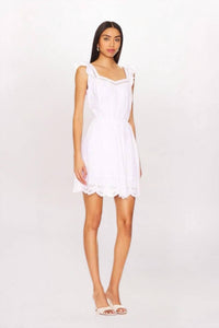 Steve Madden - Women's Astra Eyelet Voile Dress